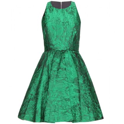 Rochie verde "Tevin"