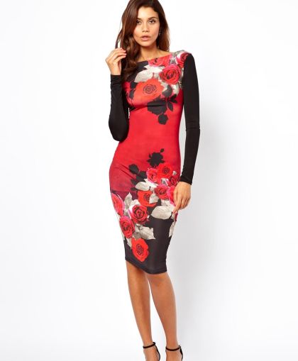 Rochie din jerse
