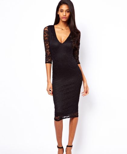 Rochie cu dantela