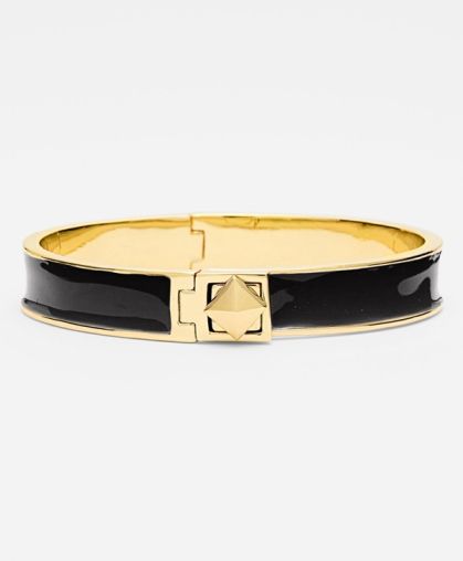 Locked in' mini pyramid bangle
