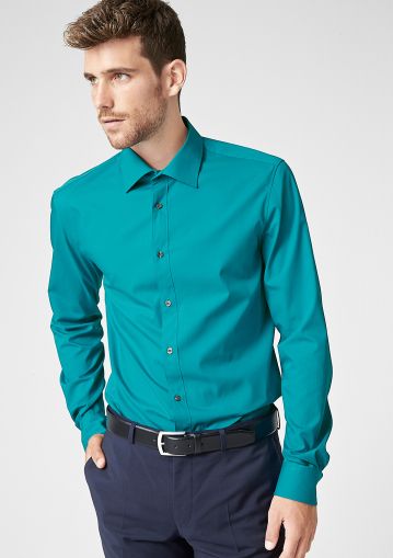 Sicilia: slim fit cu maneca lunga