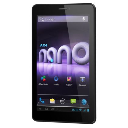 Processor Cortex A7 Dual-Core 1.30GHz, 7", 512MB DDR3, 4GB, Wi-Fi, 3G, GPS, Bluetooth, Android 4.2 Jelly Bean