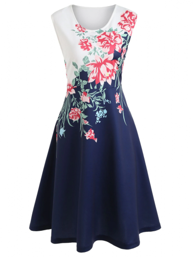 Rochie cu flori, DRESSPRO