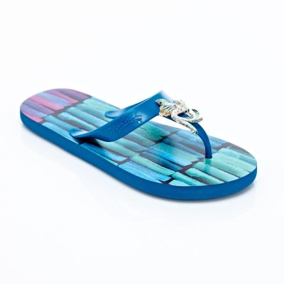 I Love Summer Time Flip Flops 