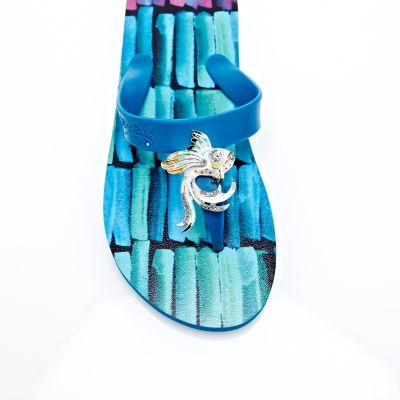 I Love Summer Time Flip Flops 