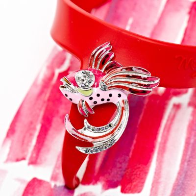 I Love Summer Time Flip Flops 