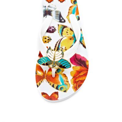 Little Mermaid Flip Flops