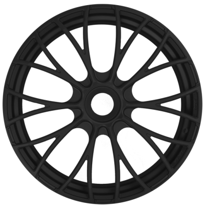  Piuma Forged Central Lock Black