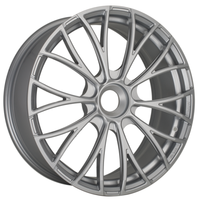 Piuma Forged Central Lock Silver