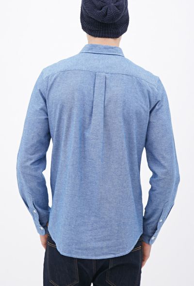 Chambray Button-Down Shirt