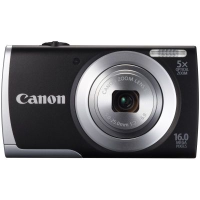 Digital camera Canon PowerShot A 2500, 16MP, black