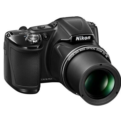 Digital camera Nikon COOLPIX L830, 16MP, Black
