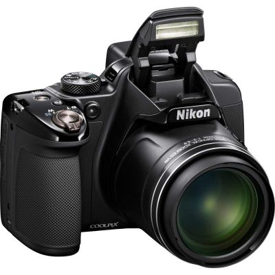 Digital camera Nikon COOLPIX P530, 16.1MP, Black