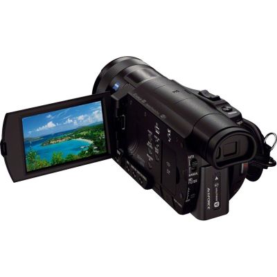 Video camera Sony HDRCX900EB, Full HD, Wi-Fi, Black