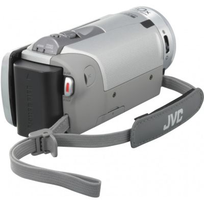 Camcorder JVC GZ-EX315, Wi-Fi, Full HD, Silver