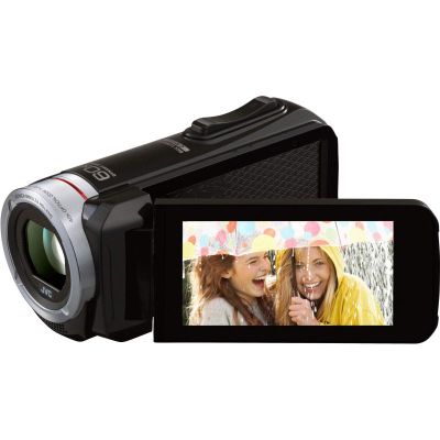 Camcorder JVC GZ-GZ-RX115BEU, Wi-Fi, Full HD, Black