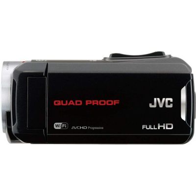 Camcorder JVC GZ-GZ-RX115BEU, Wi-Fi, Full HD, Black