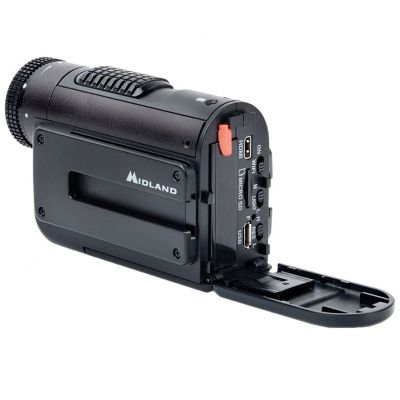 Sports video camera Midland XTC-400, Full HD, Black