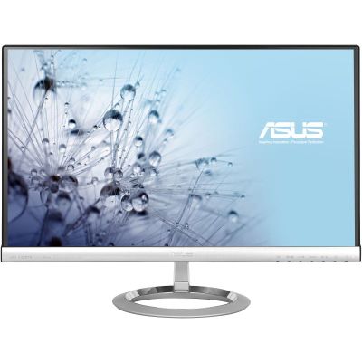 Monitor LED Asus 23", Wide, Full HD, HDMI, Speakers, Silver/Black, MX239H