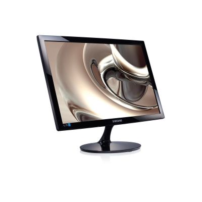 Monitor LED Samsung 21.5", Wide, Full HD, HDMI, VGA, Glossy black, LS22D300HY