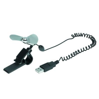 Hama laptop cooler, USB, Black