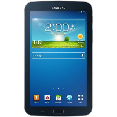 Samsung Galaxy Tab 3 Tablet with Dual-CoreTM 1.50GHz processor, 8", 1.5GB DDR3, 16GB, Wi-Fi, GPS, Android 4.2 Jelly Bean, Black