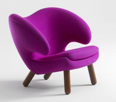 Velvet chair