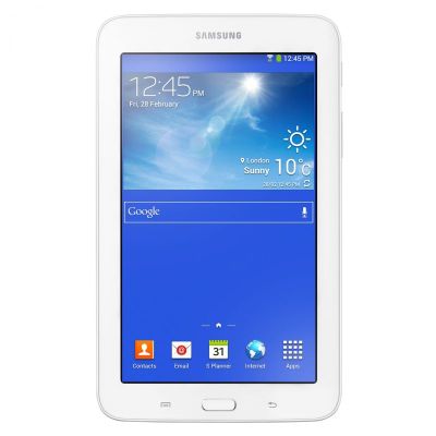Samsung Galaxy Tab 3 Lite Tablet with Dual-CoreTM 1.20GHz Processor, 7", 1GB DDR2, 8GB, Wi-Fi, Android 4.2 Jelly Bean, White