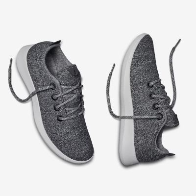 Wool sneakers - product with video