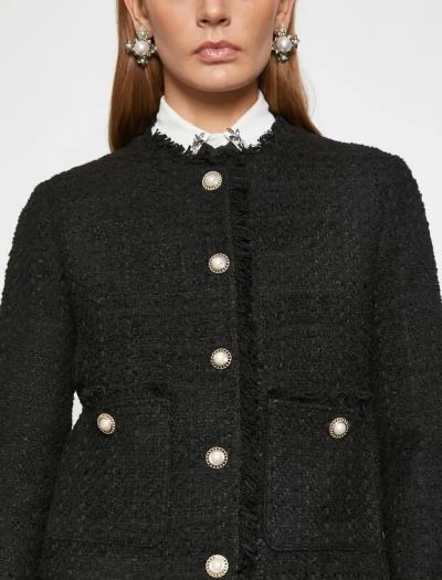 Short pants and short jacket set