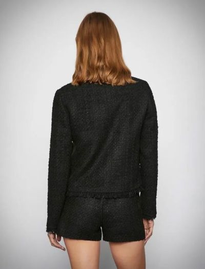 Short pants and short jacket set